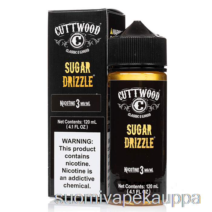 Vape Suomi Sokeriroiske - Cuttwood E-neste - 120ml 12mg